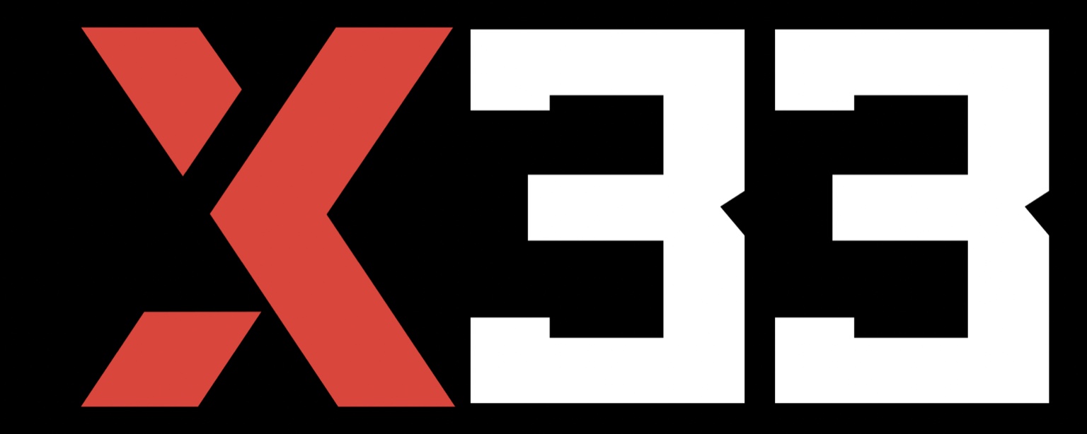 X33 Logo